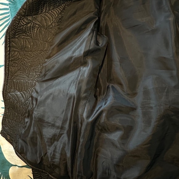 Killstar Graveyard Shift Spiderweb Vegan Leather Jacket - Picture 12 of 15